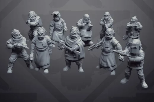 Ugnaught Technicians SF185