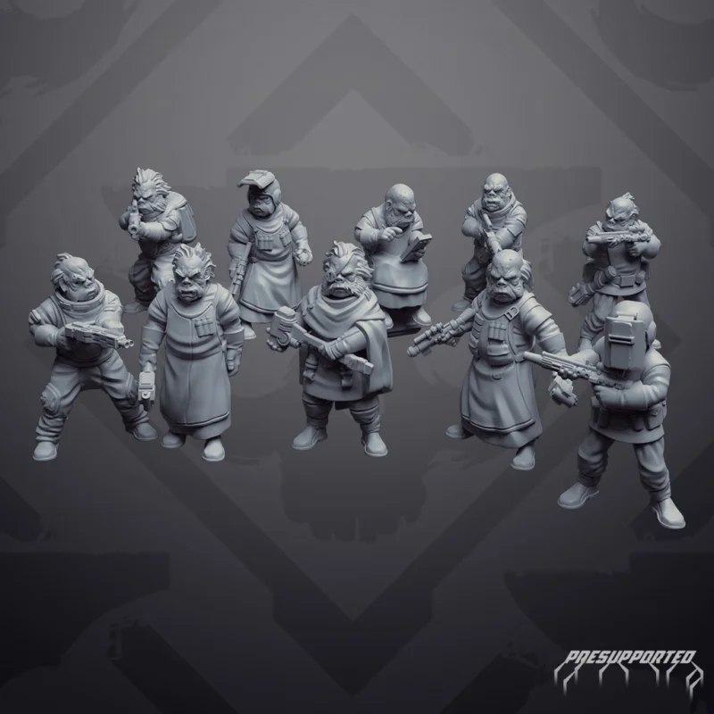 Ugnaught Technicians SF185