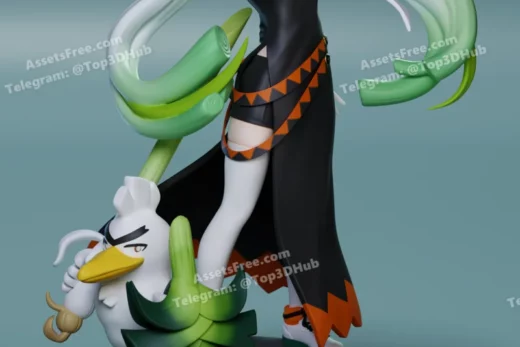 Ukupalua Hatsune Miku x Sirfetchd