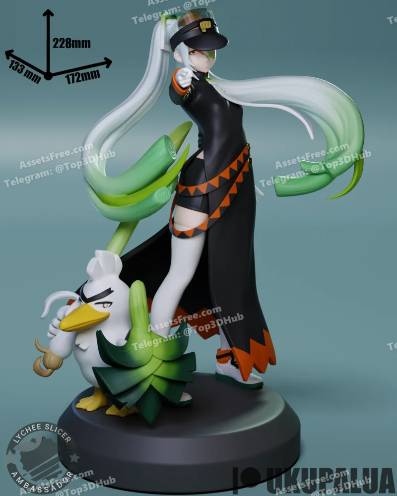 Ukupalua Hatsune Miku x Sirfetchd