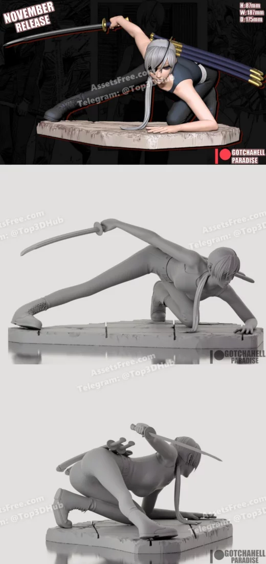 Ukupalua Quanxi Chainsaw Man