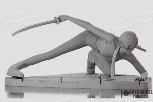 Ukupalua Quanxi Chainsaw Man