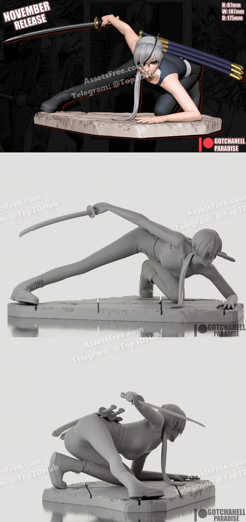 Ukupalua Quanxi Chainsaw Man