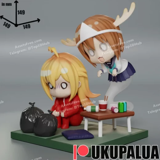 Ukupalua Shikanoko Ghost