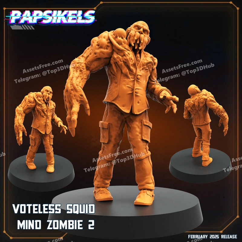 VOTELESS SQUID MIND ZOMBIE