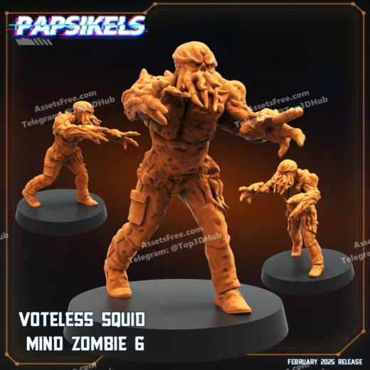 VOTELESS SQUID MIND ZOMBIE