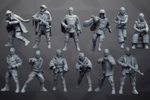 Vel Sartha & Squad SF176