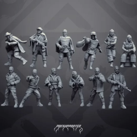 Vel Sartha & Squad SF176