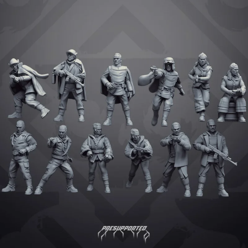 Vel Sartha & Squad SF176