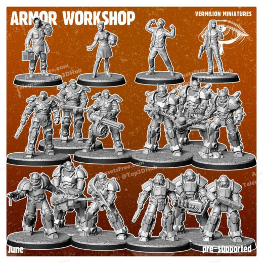 Vermilion 2025 06 armor workshop [collection]