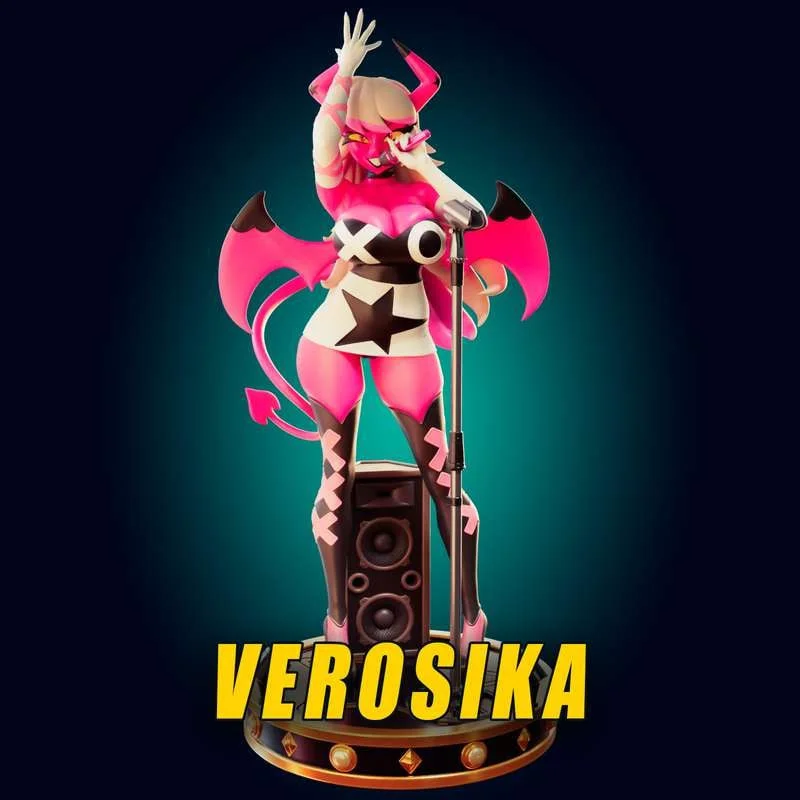 Verosika – STL 3D Print Model | AssetsFree.com Verosika