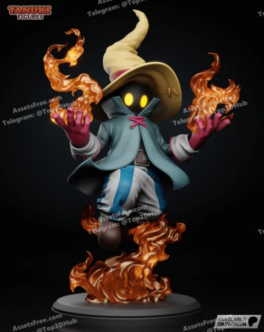 Vivi EXTRA TanukiFigures