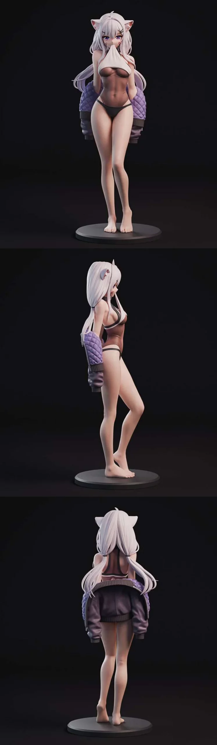 Void Figures – Squchan – STL 3D Print Model | AssetsFree.com Void Figures Squchan
