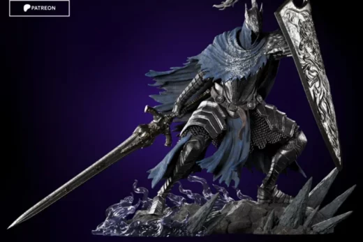 Volition Miniatures Artorias Dark Souls (Fan Art)
