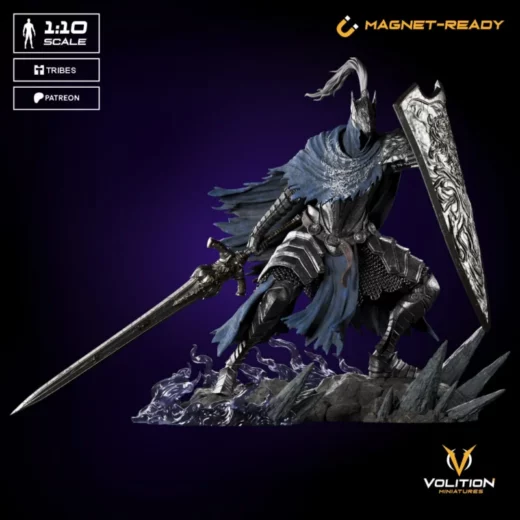 Volition Miniatures Artorias Dark Souls (Fan Art)