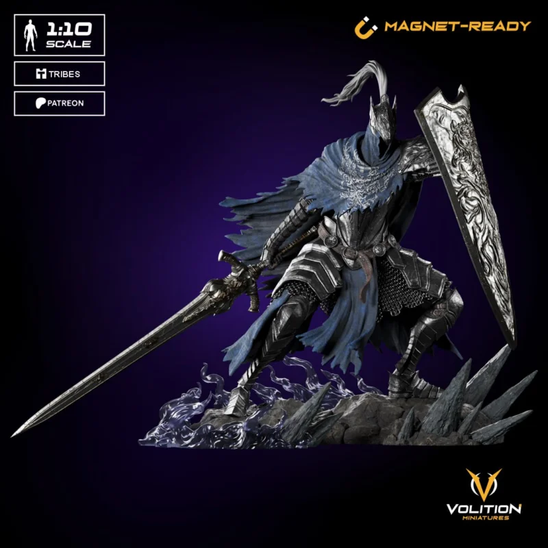 Volition Miniatures Artorias Dark Souls (Fan Art)