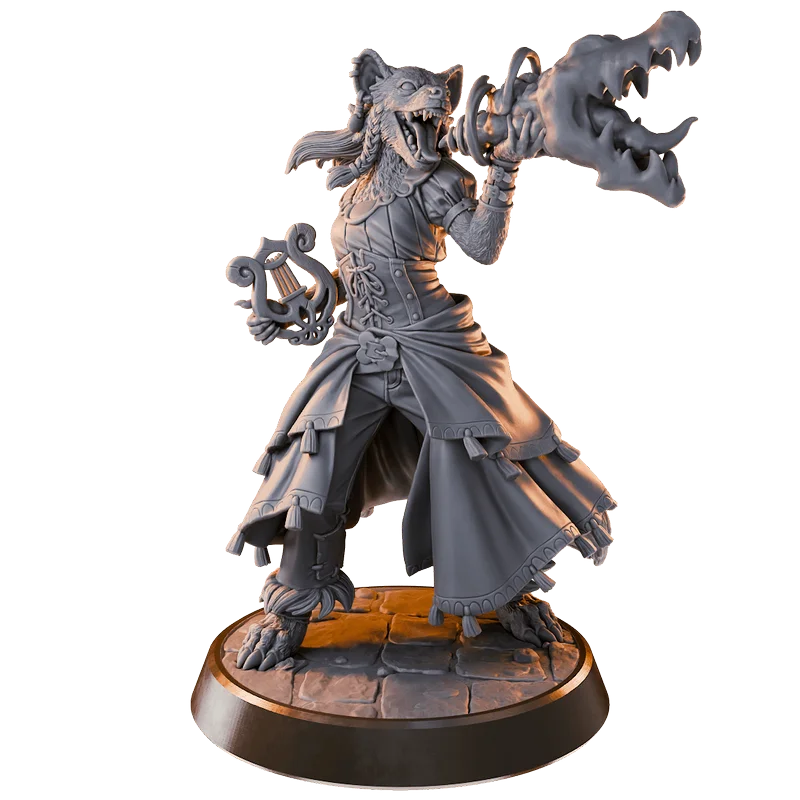 Vykana, Hideous Laughter – STL 3D Print Model | AssetsFree.com Vykana, hideous laughter