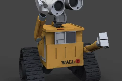 WALL E+Robot