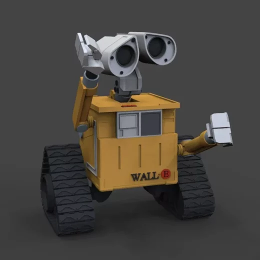 WALL E+Robot