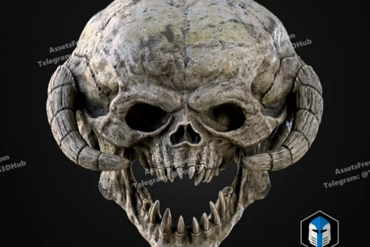 Wampa Skull