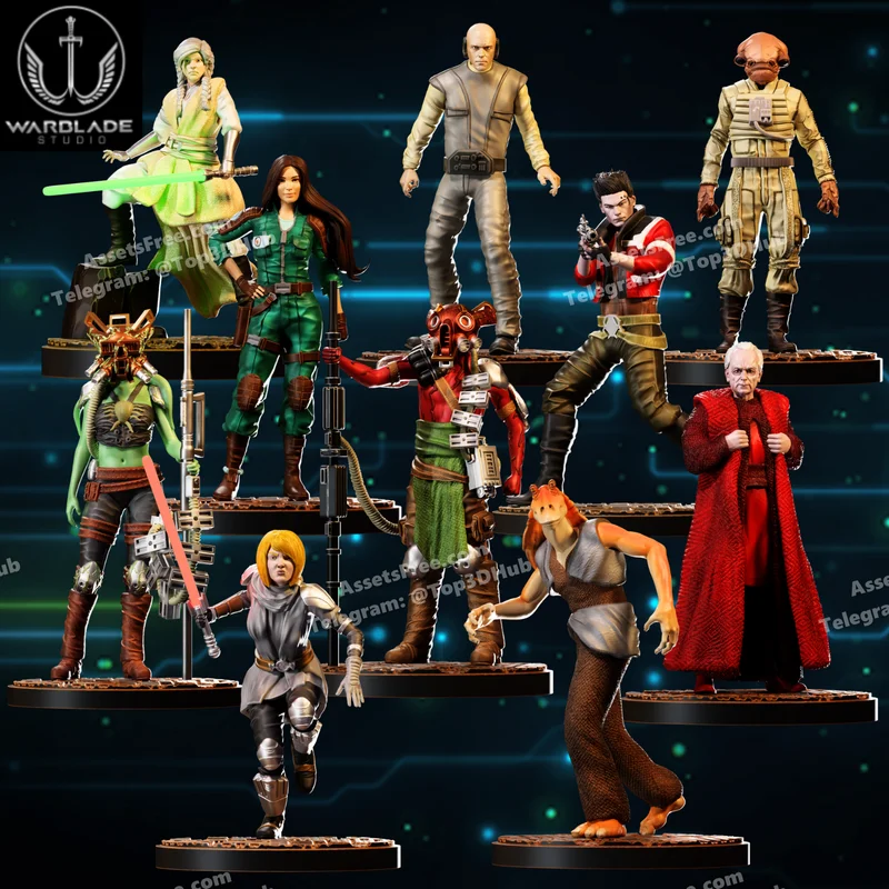 Warblade studio july 2025