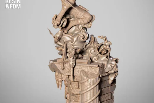 Wicked Blade Sculpture