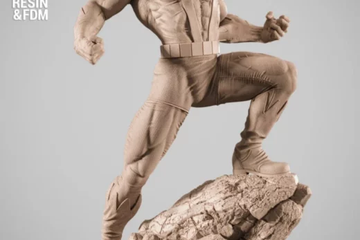 Wicked Giant Man Sculpture