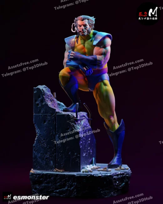 Wolverine ES Monster