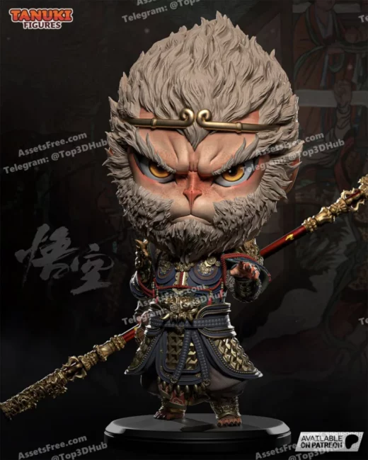 Wukong Chibi TanukiFigures