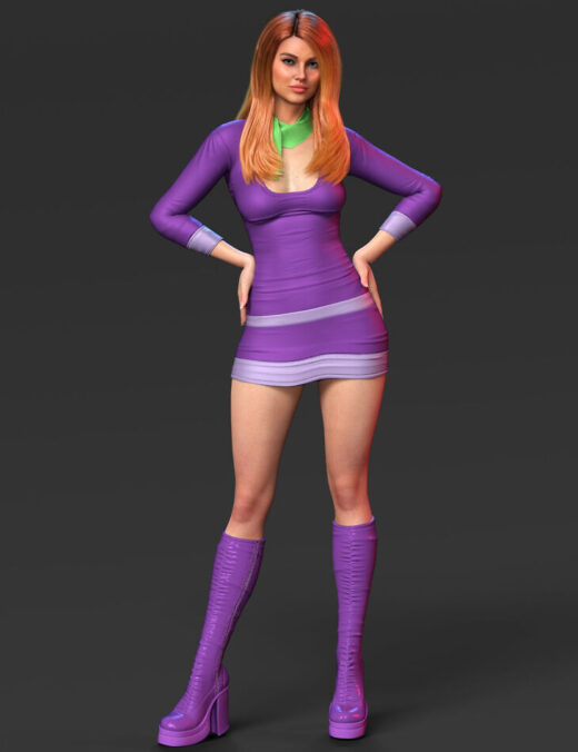 X fashion mystery 02 outfit for genesis 9