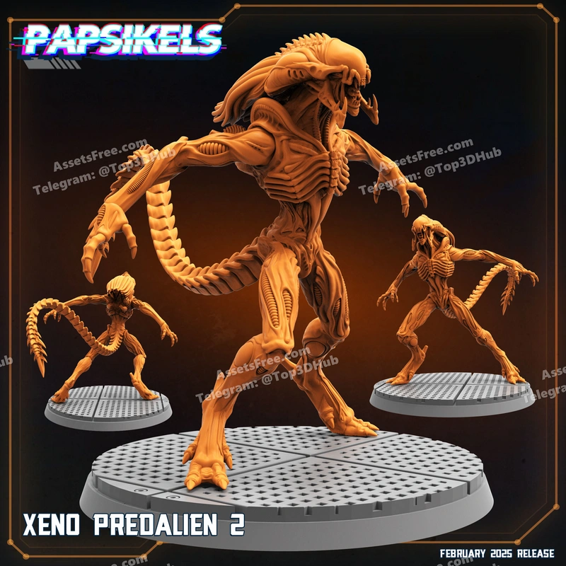 XENO PREDALIEN