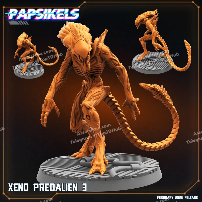 XENO PREDALIEN