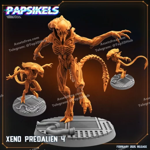 XENO PREDALIEN