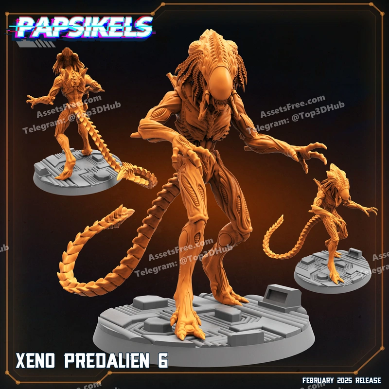XENO PREDALIEN