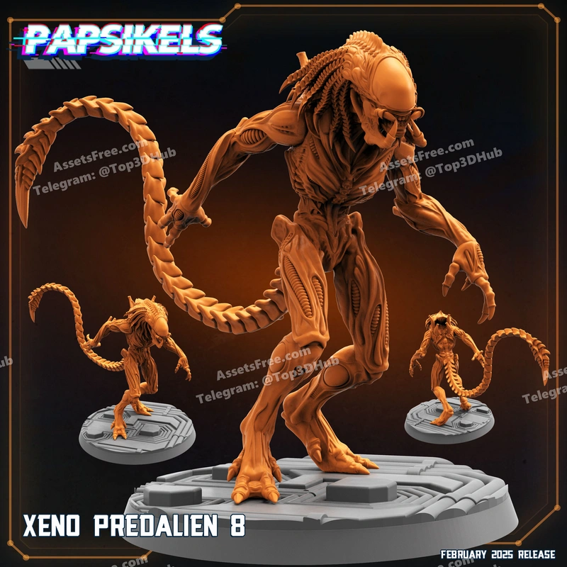 XENO PREDALIEN