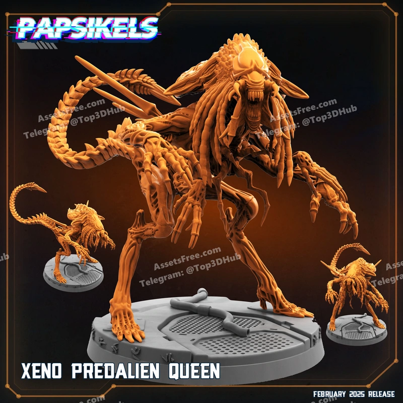 XENO PREDALIEN QUEEN