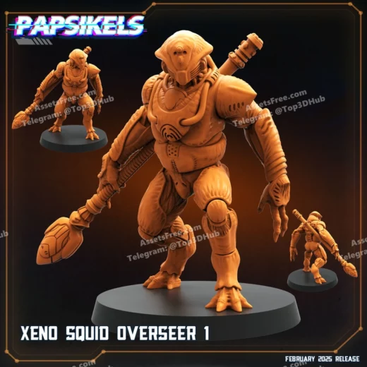 XENO SQUID OVERSEER
