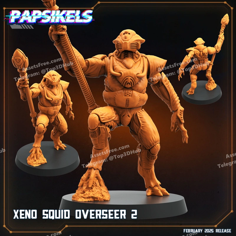 XENO SQUID OVERSEER