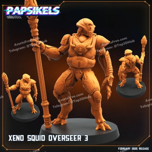 XENO SQUID OVERSEER