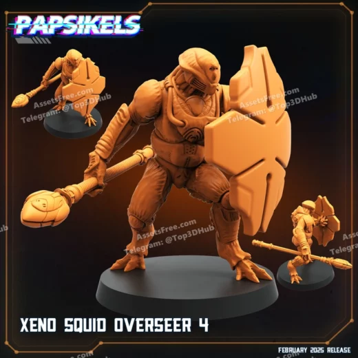 XENO SQUID OVERSEER