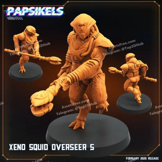 XENO SQUID OVERSEER