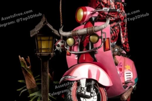 XM Studios Harley Quinn