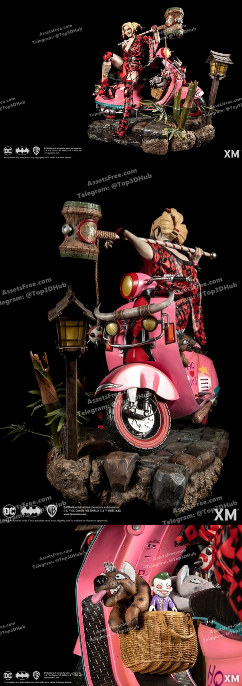 XM Studios Harley Quinn