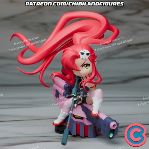Yoko Chibi Land Figures