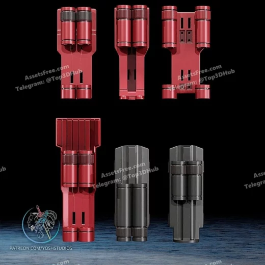 Yoshstudios Daredevil Billy Club Holster