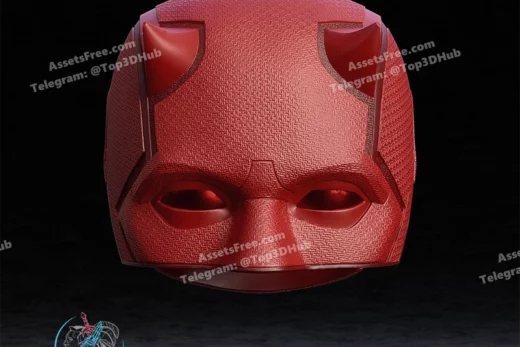 Yoshstudios Daredevil Born Again Helmet