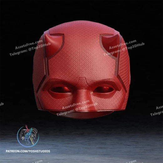 Yoshstudios Daredevil Born Again Helmet