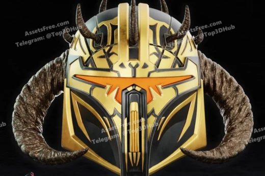 Yoshstudios High Shadow Warden Helmet