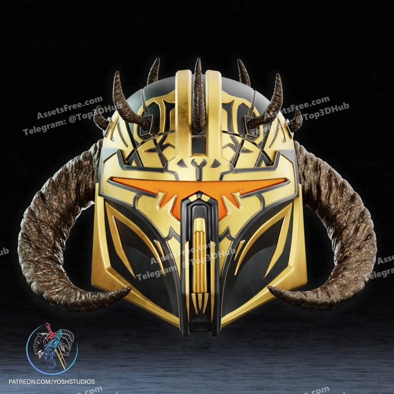 Yoshstudios High Shadow Warden Helmet