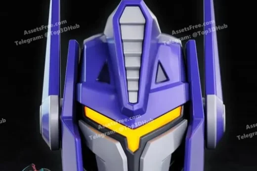 Yoshstudios Optimus Reinhardt Helmet